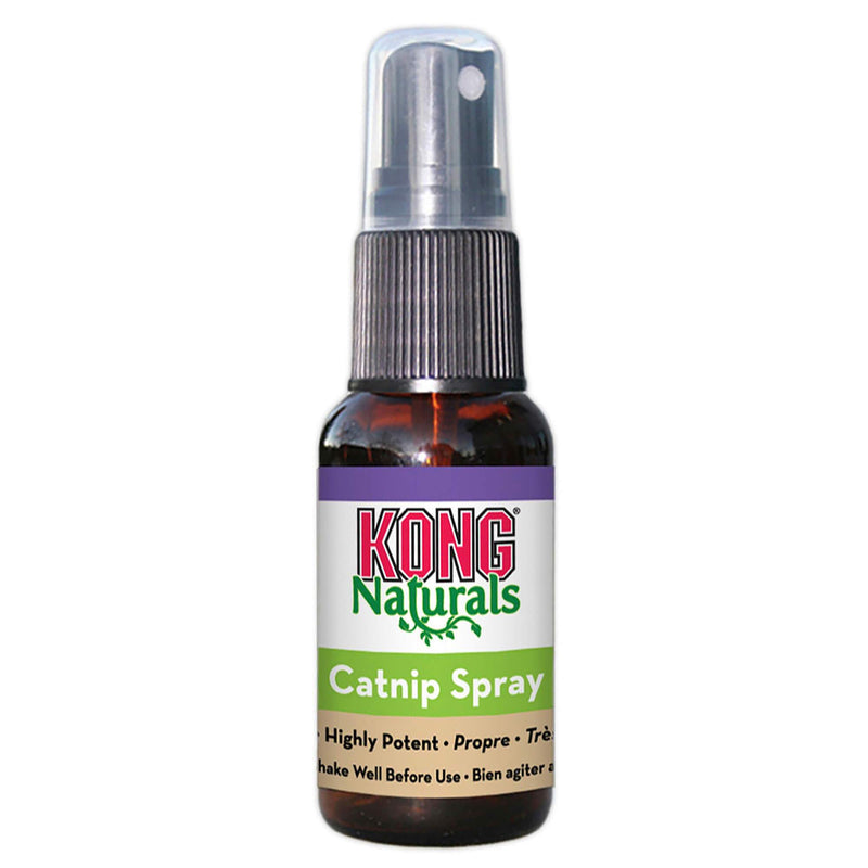 KONG Naturals Premium Catnip Spray - pieper tier-gourmet