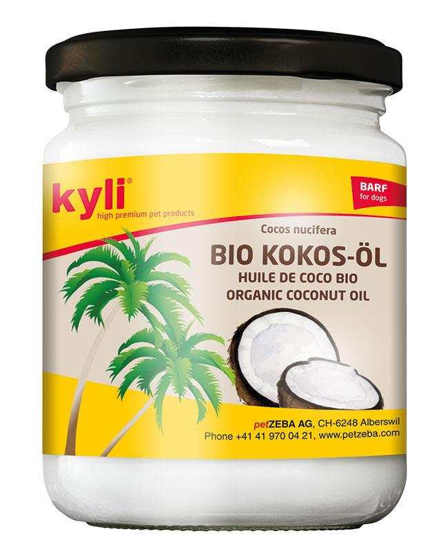Kyli Bio Kokos-Öl - pieper tier-gourmet