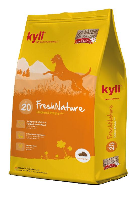 Kyli FreshNature Nr. 20 Chicken & Potato Adult - pieper tier-gourmet