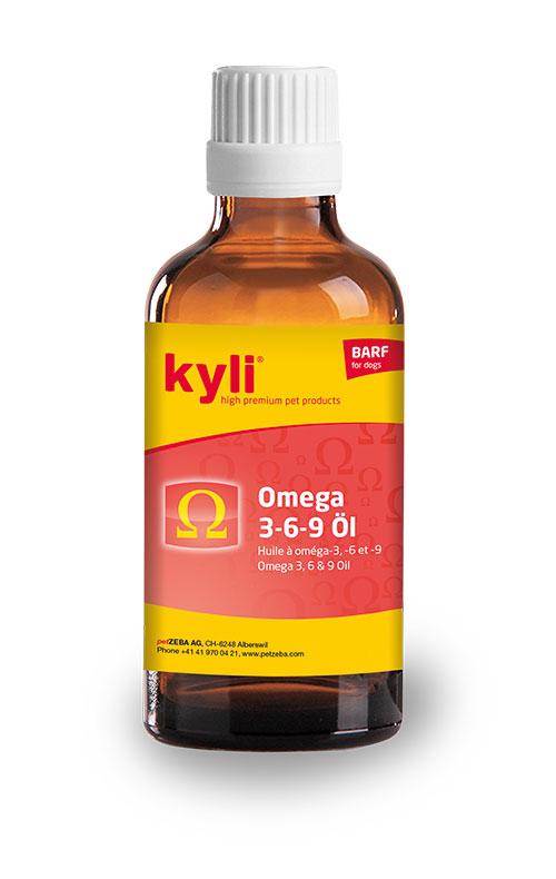 Kyli Omega 3-6-9 Öl - pieper tier-gourmet