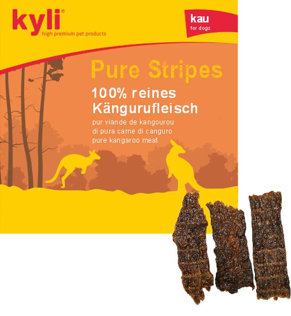 Kyli Pure Stripes Känguru - pieper tier-gourmet