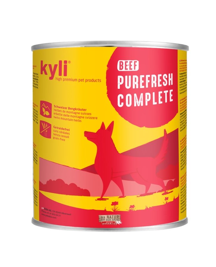 Kyli PureFresh Complete Beef - pieper tier-gourmet
