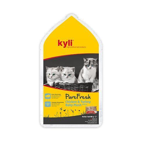 Kyli PureFresh Kitten Baby-Mush - getreidefrei - Huhn und Pute - pieper tier-gourmet