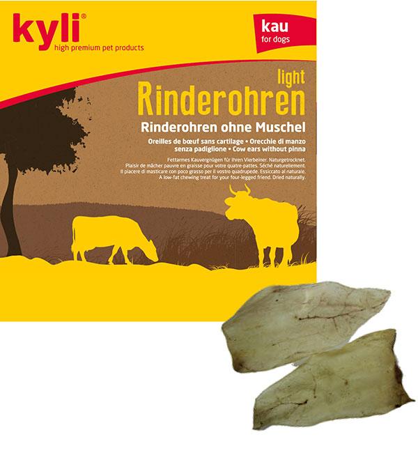 Kyli Rinderohren - pieper tier-gourmet