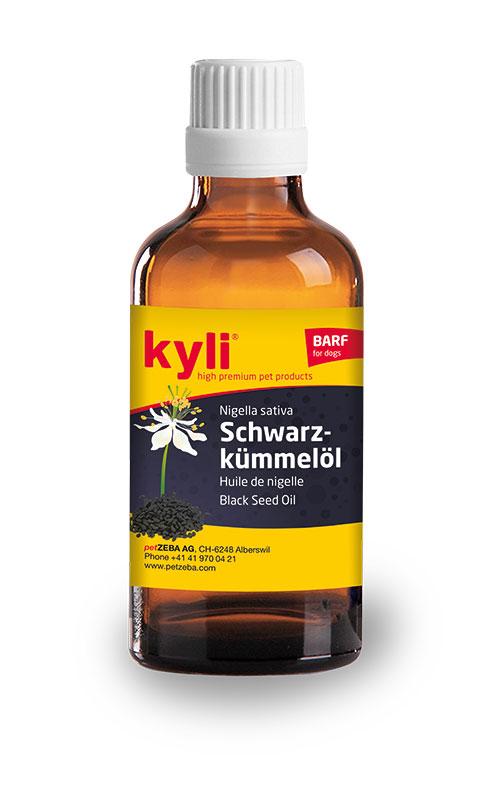 Kyli Schwarzkümmelöl (Nigella sativa) - pieper tier-gourmet