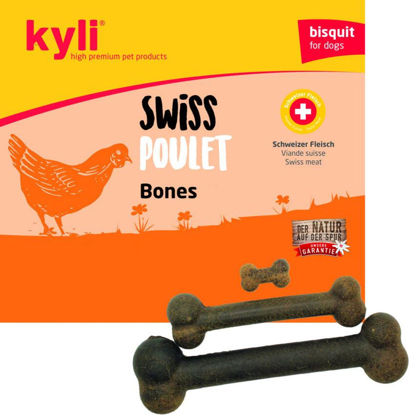 Kyli Swiss Poulet Bones - pieper tier-gourmet