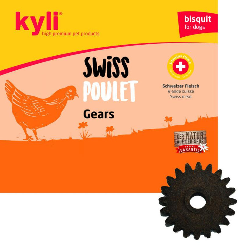 Kyli Swiss Poulet Gears - pieper tier-gourmet