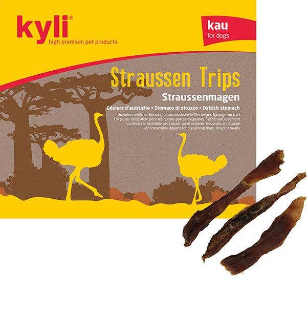 Kyli Straussen Trips - Straussenmagen