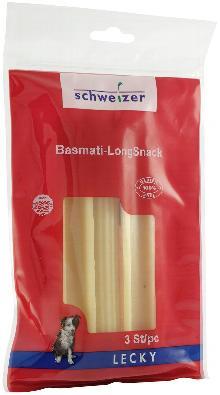 Lecky Basmati Long Snack von Schweizer - pieper tier-gourmet
