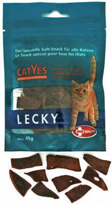 Lecky CATYES Poulet, Malz und Taurin von Schweizer - pieper tier-gourmet