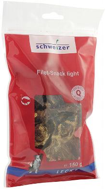 Lecky Filet-Snack Light Strauss von Schweizer - pieper tier-gourmet