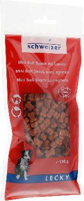 Lecky Mini Soft Snack mit Lamm von Schweizer - pieper tier-gourmet