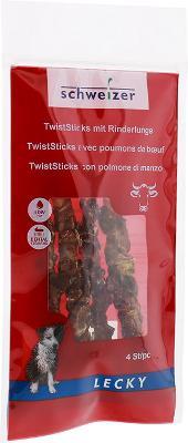 Lecky TwistSticks von Schweizer - pieper tier-gourmet