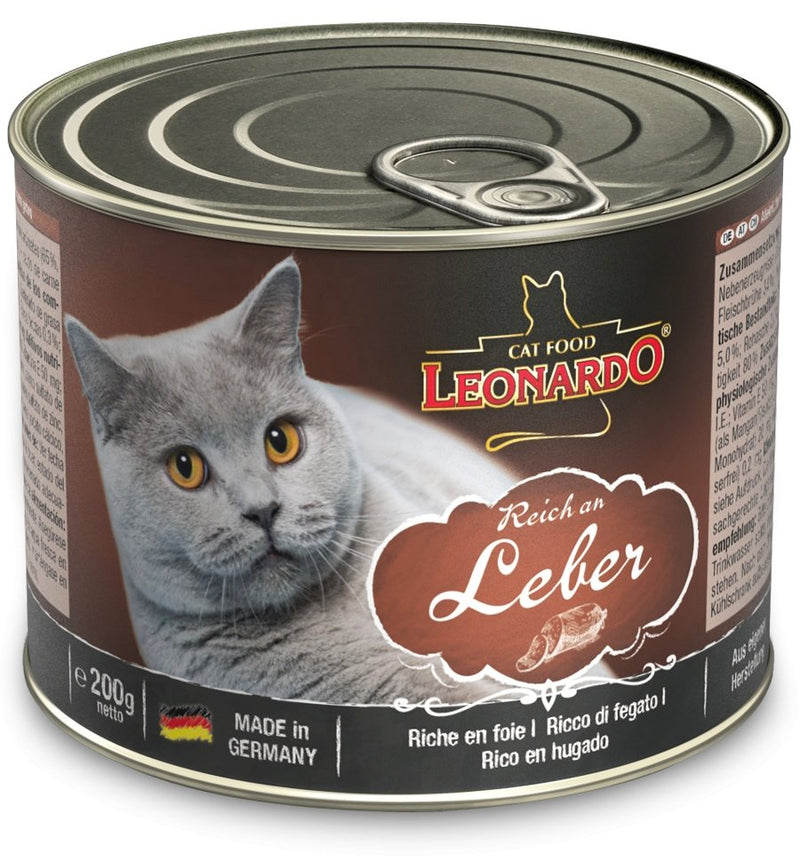 Leonardo Reich an Leber - pieper tier-gourmet
