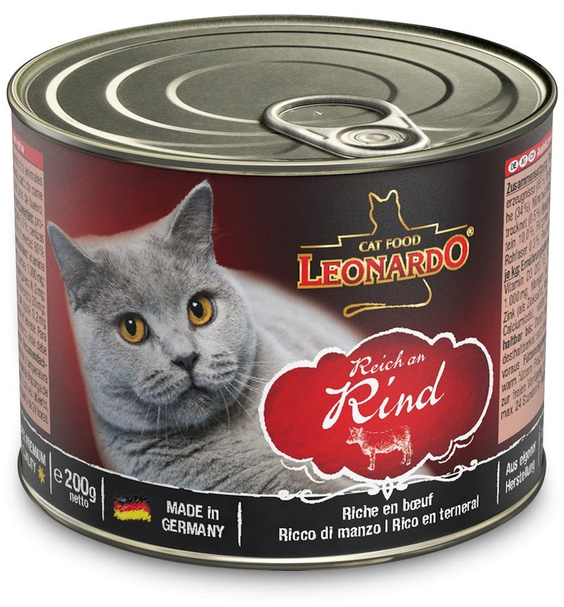 Leonardo Reich an Rind - pieper tier-gourmet