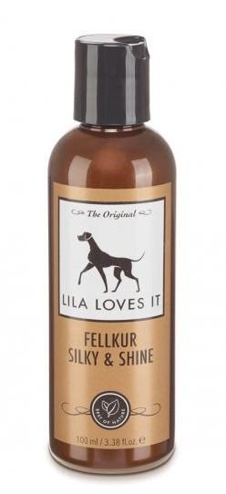 Lila Loves It Fellkur Silky & Shine - pieper tier-gourmet