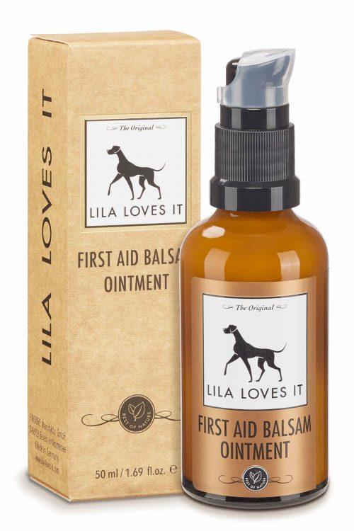 Lila Loves It First Aid Balsam - pieper tier-gourmet