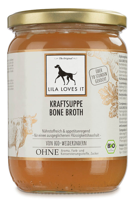 Lila Loves It Bio-Kraftsuppe vom Rind