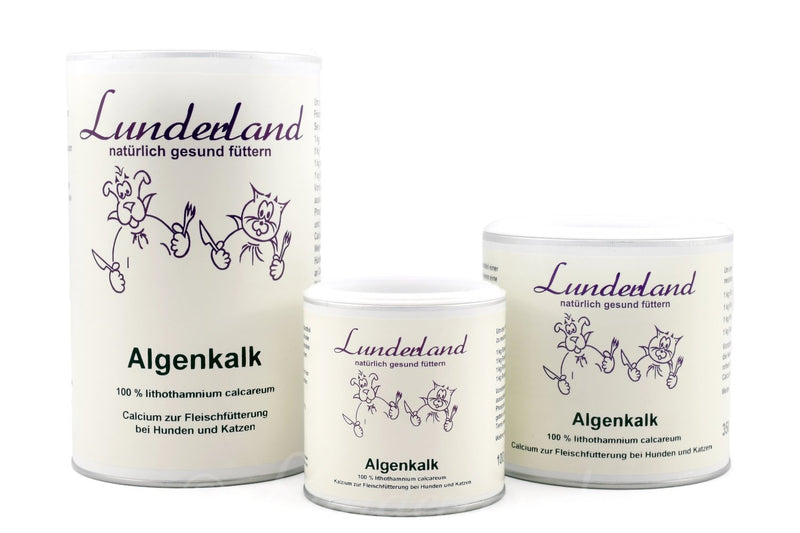 Lunderland - Algenkalk - pieper tier-gourmet