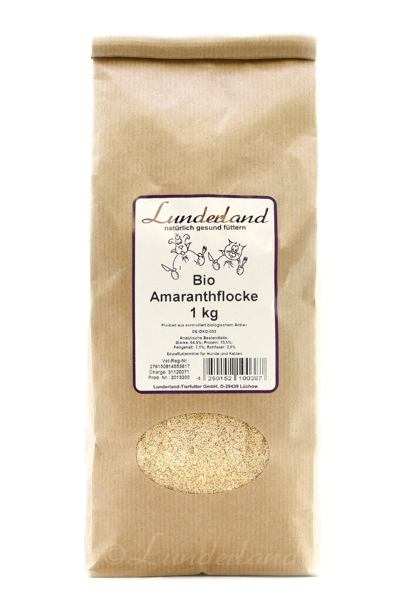 Lunderland - Bio Amaranthflocke - pieper tier-gourmet