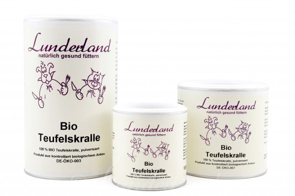 Lunderland - BIO Teufelskralle