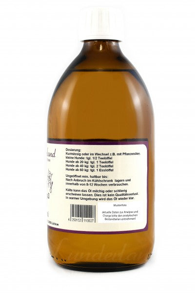 Lunderland - Omega 3 Öl