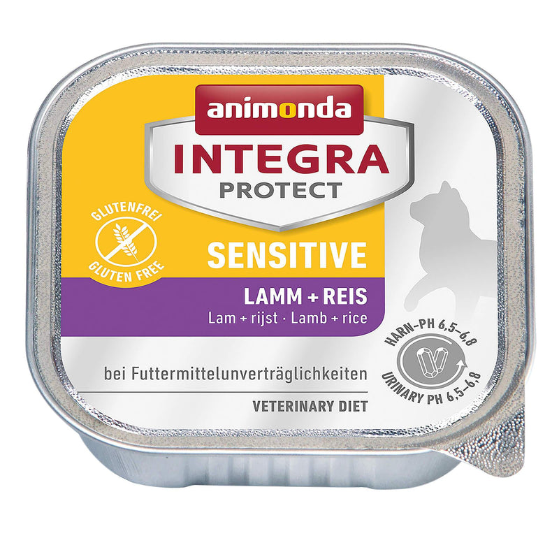 - NEU - Animonda Integra Protect Sensitive Lamm + Reis - pieper tier-gourmet
