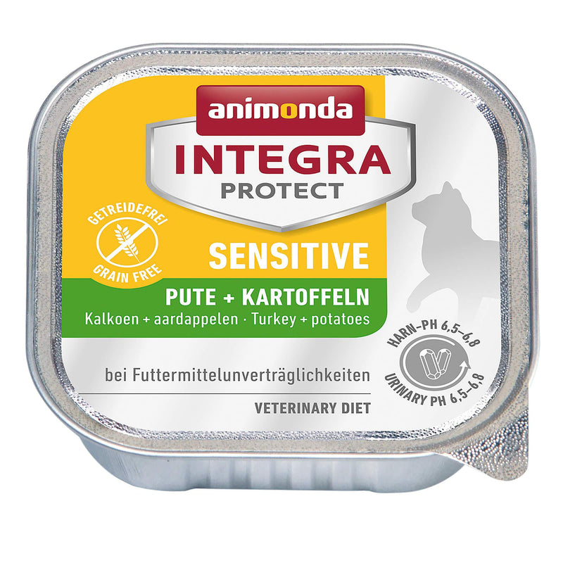 - NEU - Animonda Integra Protect Sensitive Pute + Kartoffeln - pieper tier-gourmet