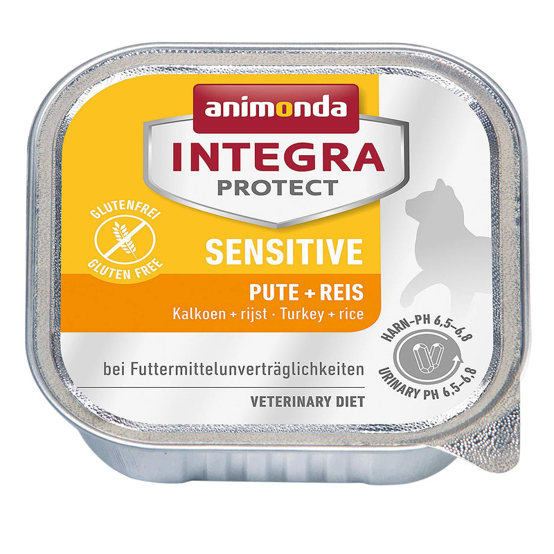 - NEU - Animonda Integra Protect Sensitive Pute + Reis - pieper tier-gourmet