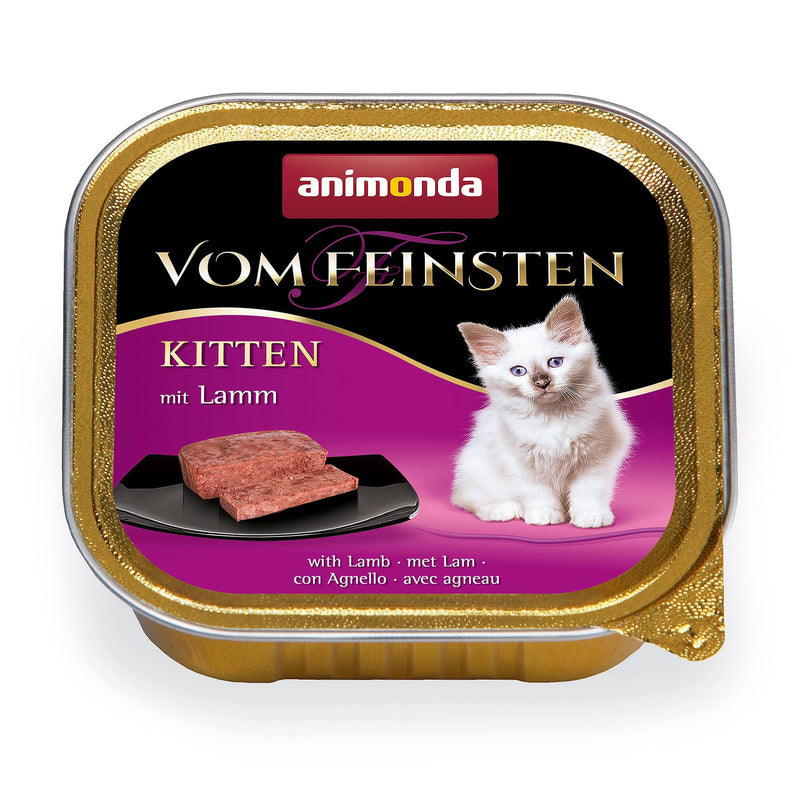 - NEU - Animonda Vom Feinsten KITTEN mit Lamm - pieper tier-gourmet