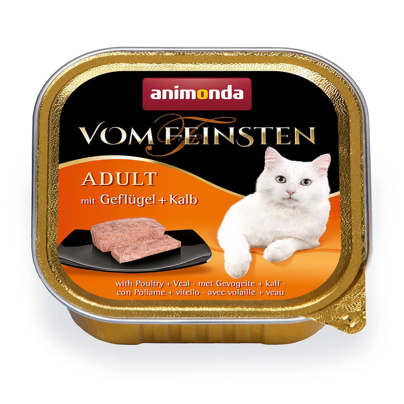 - NEU - Animonda Vom Feinsten mit Geflügel + Kalb - pieper tier-gourmet