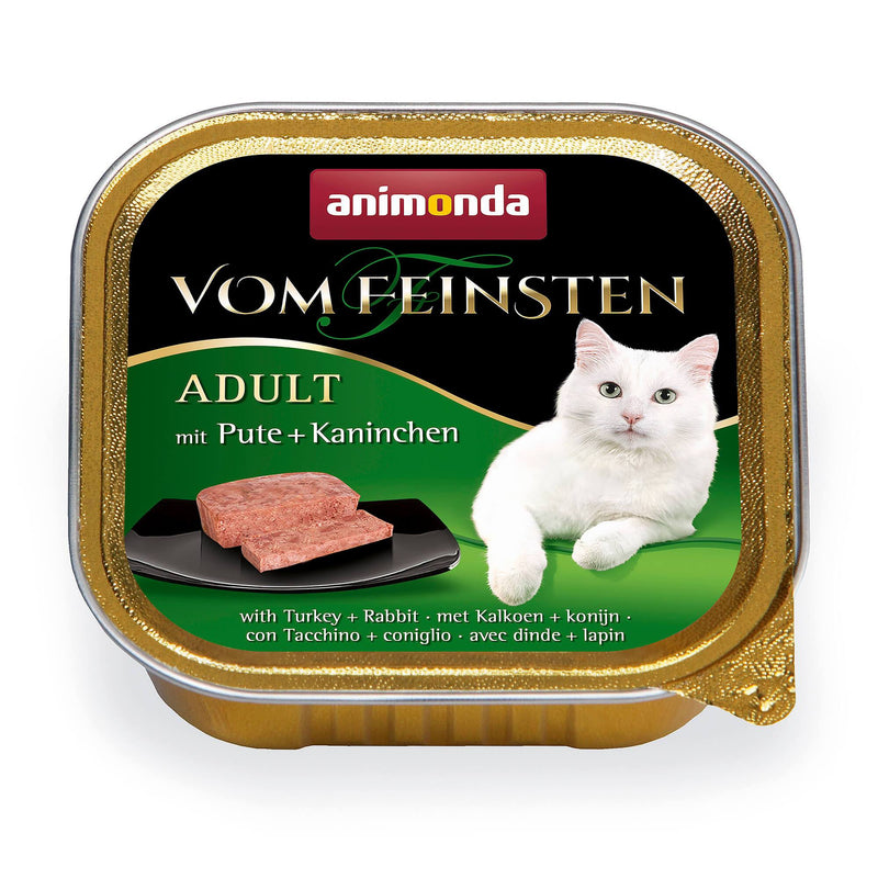 - NEU - Animonda Vom Feinsten mit Pute + Kaninchen - pieper tier-gourmet