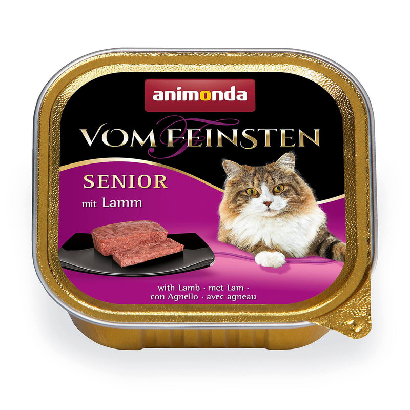 - NEU - Animonda Vom Feinsten SENIOR mit Lamm - pieper tier-gourmet