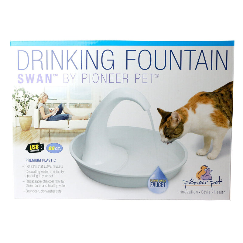 - NEU - Pioneer Pet Swan Fountain - pieper tier-gourmet