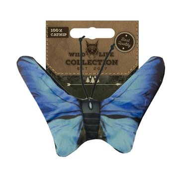 - NEU - Wild Life Cat Blue Butterfly - pieper tier-gourmet