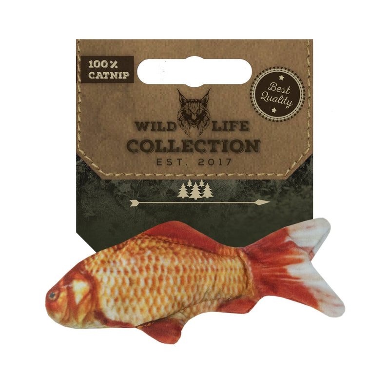 - NEU - Wild Life Cat Goldfish - pieper tier-gourmet