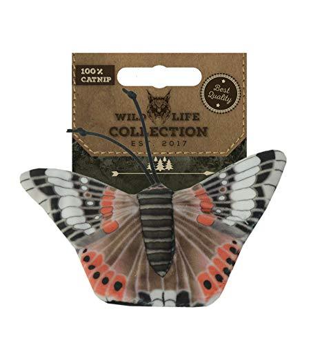 - NEU - Wild Life Cat Red Admiral Butterfly - pieper tier-gourmet