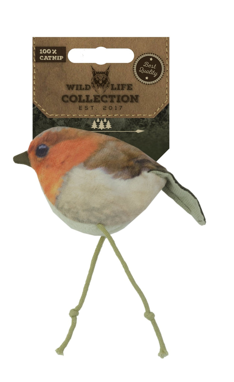 - NEU - Wild Life Cat Robin - pieper tier-gourmet