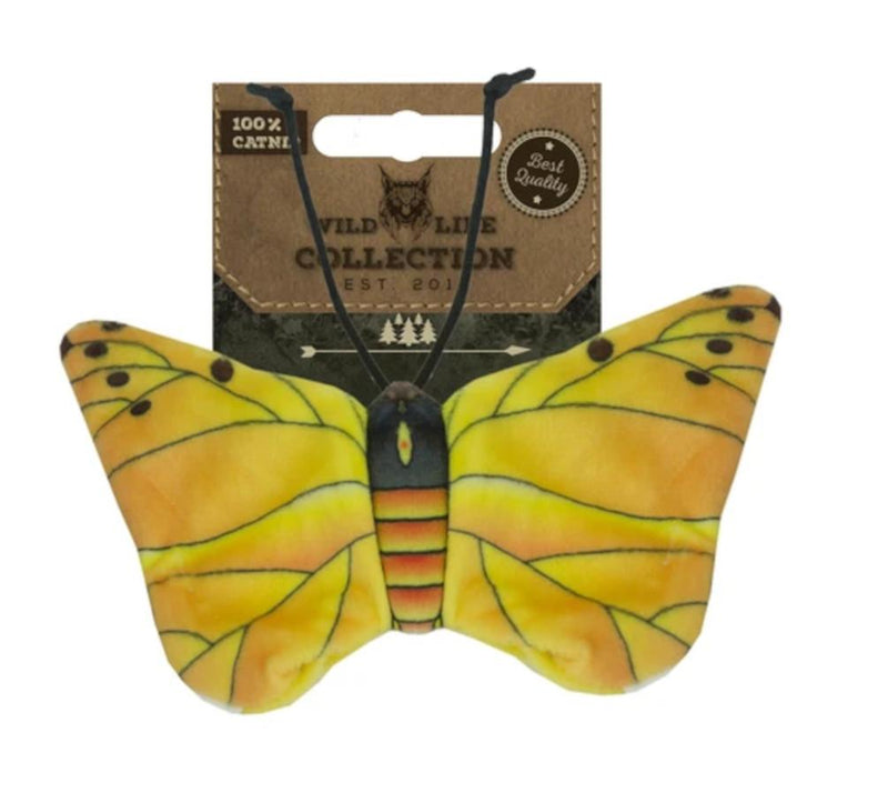 - NEU - Wild Life Cat Yellow Butterfly - pieper tier-gourmet