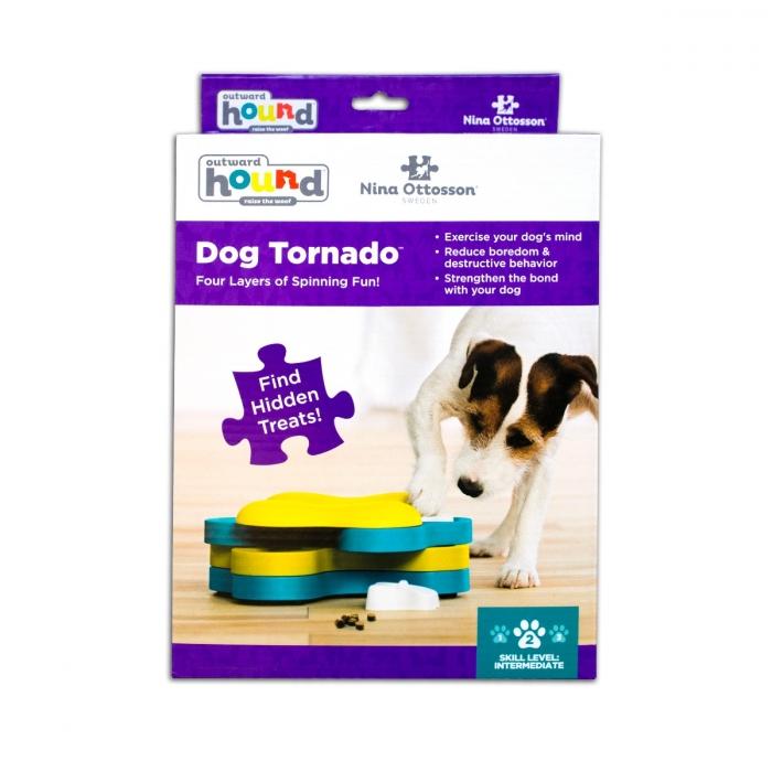 Nina Ottosson Dog Tornado - pieper tier-gourmet
