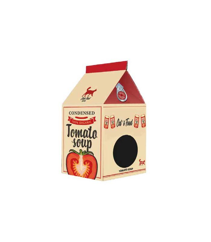 Pappkarton Design Tomatensuppe - pieper tier-gourmet