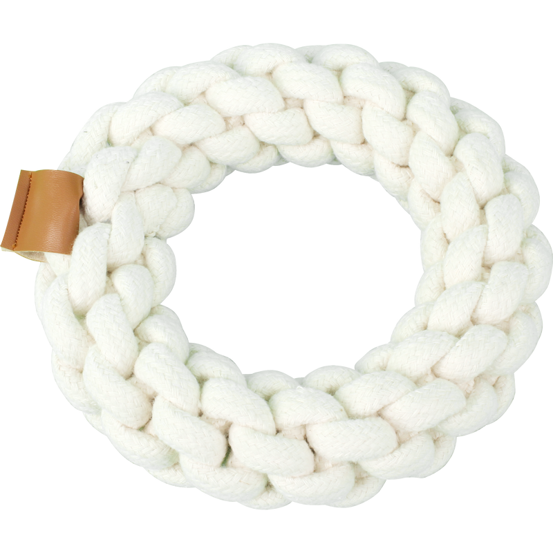 Pawise Premium cotton toy - ring