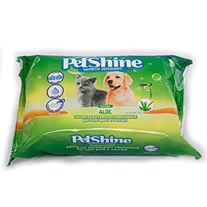 PetShine Reinigungstücher - pieper tier-gourmet