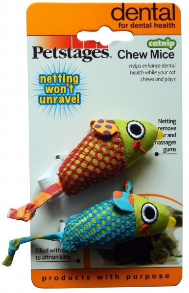 Petstages Catnip Chew Mice - pieper tier-gourmet
