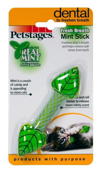 Petstages Fresh Breath Mint Stick - pieper tier-gourmet