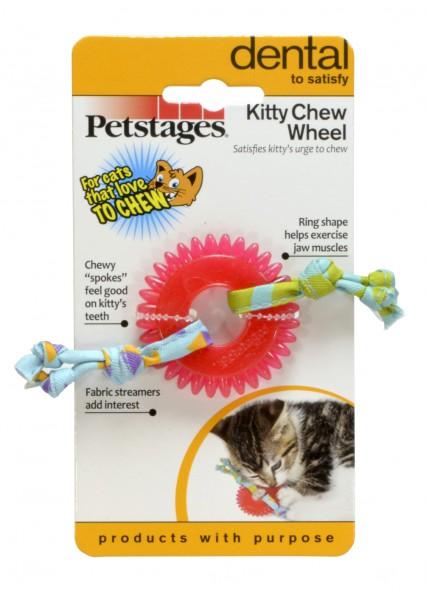 Petstages Kitty Chew Wheel - pieper tier-gourmet