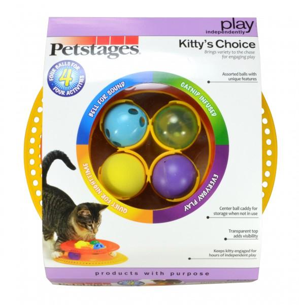 Petstages Kitty's Choice - pieper tier-gourmet
