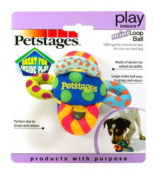 Petstages Loop Ball mini - pieper tier-gourmet