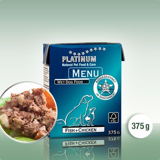 Platinum Menu Fish+Chicken - pieper tier-gourmet