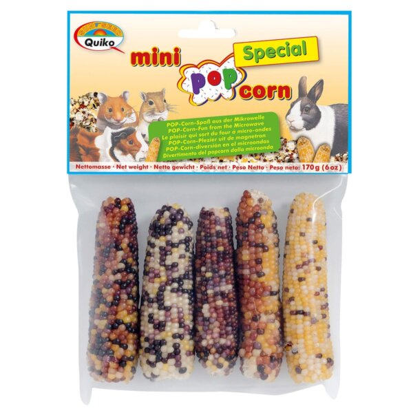 Quiko Mineral Popcorn Special für Nager 170g
